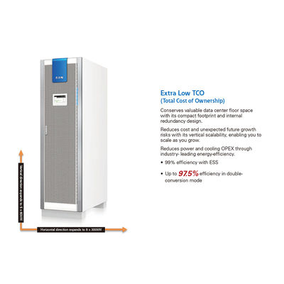 Eaton Brand Online eaton 9310s UPS 15-500KVA 25KVA-200KVA uninterruptible power supply with three phase output for office comput