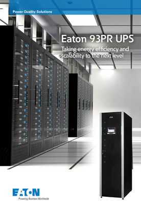 Eaton Brand Online eaton 9310s UPS 15-500KVA 25KVA-200KVA uninterruptible power supply with three phase output for office comput