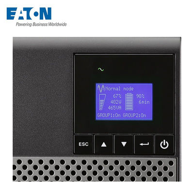 EATON UPS Brand 5P 850VA 230V UPS single phase Line-Interactive for Infrastructure Industry and Healthcare