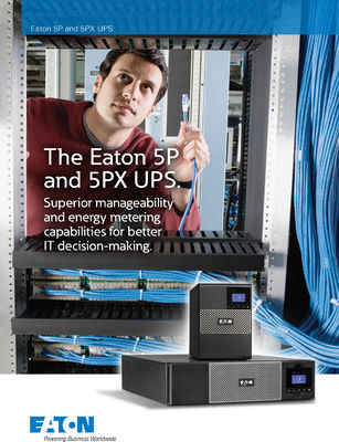 Ups 9PX 5KVA 4.5KW Eaton UPS 19 inch Rack Tower Uninterrupted Power Supply UPS 1500va 200kva 600kva
