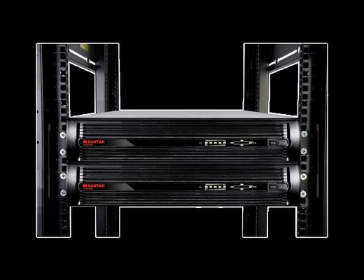 2 kVA High Frequency UPS with 2000 Wh Pure Sine Wave Output for Telecommunications