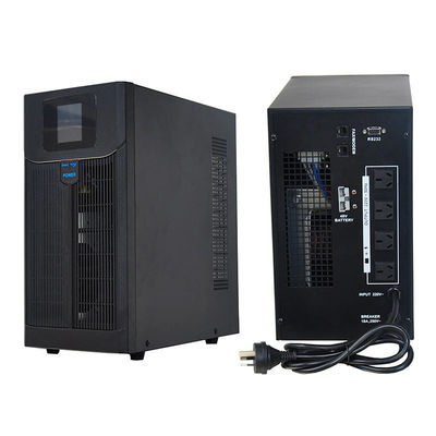 3KVA / 2.1KW UPS line-interattivo doppio controllo CPU onda sinusoidale pura