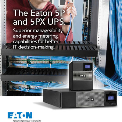 EATON UPS Marca 5P 1550VA 230V UPS 200V 208V 220V 230V 240V singola fase Line-Interactive per l'alimentazione di eaton