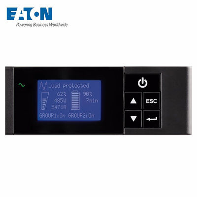 Ups 9PX 5KVA 4.5KW Eaton UPS 19 pollici Rack Tower Fornitore di corrente ininterrotto UPS 1500va 200kva 600kva