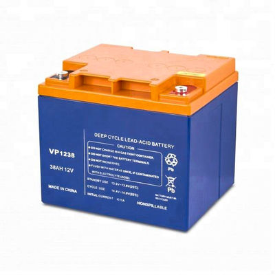 12v 38ah65ah 80ah 100ah 150ah 200ah batteria a piombo ad alta capacità in vendita