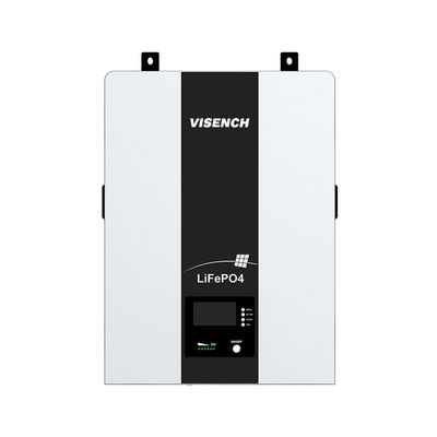 Visench 3.2V 3.7V 48V 10kwh Parete di alimentazione 50Ah 100Ah 200Ah Batteria solare Batteria agli ioni di litio Lifepo4 Batterie di stoccaggio