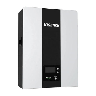 Visench Batteria solare al litio Lifepo4 48V 100Ah 200Ah 5Kwh 10Kwh 10 kw Batteria di accumulo di energia per la casa