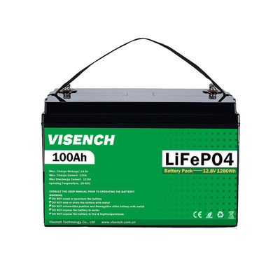 Fornitori verificati Lifepo4 batteria agli ioni di litio 50Ah 100Ah 120Ah 150Ah 200Ah 12V Deep Cycle batteria al litio ferro fosfato