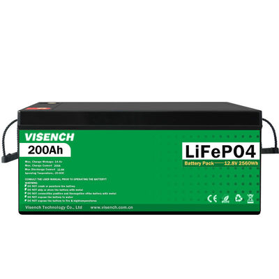 Fornitori verificati 12V 30Ah 60Ah 75Ah 100Ah 120Ah 200Ah Deep Cycle Solar Lifepo4 Rechargeable Li-Ion Energy Storage Battery Pack
