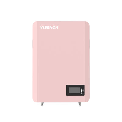 Alto voltaggio montato a muro 51.2 V 200Ah Bms Lfp a ciclo profondo Ammagazzinamento di energia solare 48V 100Ah Lifepo4 Batteria agli ioni di litio