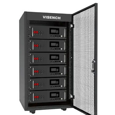 Accumulatore di energia solare montato Pacchetto batteria Alta tensione 48V 51.2V 70Ah 100Ah 3.5Kwh Lfp Lifepo4 Batterie montate su rack