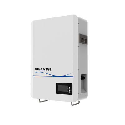 Batteria LiFePO4 51.2V 48V100Ah 5KWh Lunga durata LiFePO4 Ricaricabile Li-Ion Solar Storage Batteria agli ioni di litio