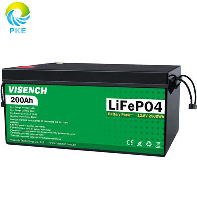 Visench Direct fabbrica 24v batteria lifepo4 profonda 6000 cicli batteria solare lifepo4 per inverter solare ibrido domestico utilizzato
