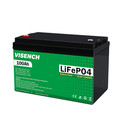 Visench Direct batteria al litio di alta qualità 12v 100ah 5KWH 10KWH 48v 100AH