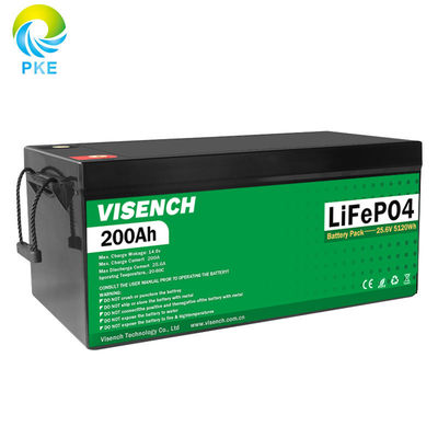Fabbrica diretta Visench 48v batteria lifepo4 300 ah profonda 6000 cicli con BMS per inverter solare sistema di accumulo di energia