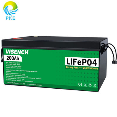 Visench Fabbrica diretta Batteria al litio Litio 48v Profondo 6000 Cicli con BMS per inverter solare sistema di accumulo di energia