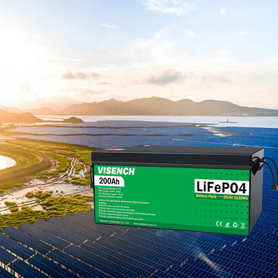 Fabbrica Visench Direct Batteria al litio da 5000 mah per droni con BMS per inverter solare sistema di accumulo di energia