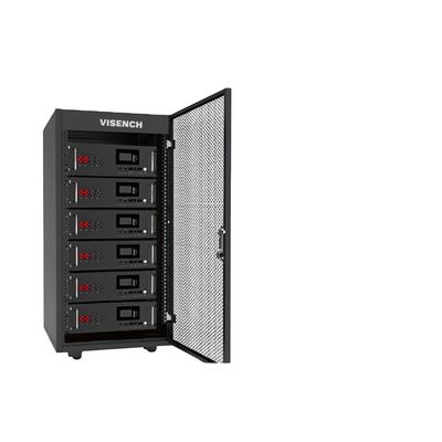 Batteria al litio cilindro 48V 51.2V 70Ah 100Ah 1kw 5kw 10kw 50kw Immagazzinamento di energia solare Batteria agli ioni di litio