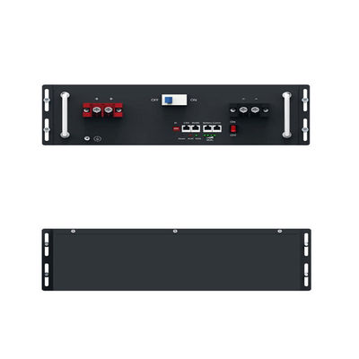 Alta tensione 48V 51.2V 70Ah 100Ah 1kw 5kw 10kw 50kw Rack multifunzione Batteria agli ioni di litio montata 12.8v