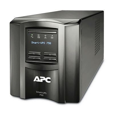 APC Smart UPS SMT Smartconnect SMT750IC 750VA Torre 230V Con USB SmartSlot Seriale