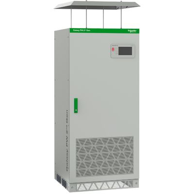 Centro dati e impianto APC 3 fase Galaxy PW UPS 2a generazione 10kVA 3:1 UPS 220VAC 6 Pulso 384VDC