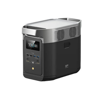 ECOFLOW DELTA 2 Centrale elettrica portatile 1024Wh LiFePO4 LFP Batteria a ricarica rapida AC 1800W Per campeggio