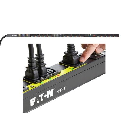 PDU monitorato 0U C14 10A 1P 16XC13 EATON EFLXB03 FLEXPDU BASIC per Power Data Center