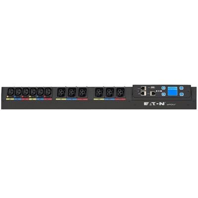 16A PDU monitorato per Power Data Center EATON EFLXB02H FLEXPDU BASIC 1U C20 1P 12XC13