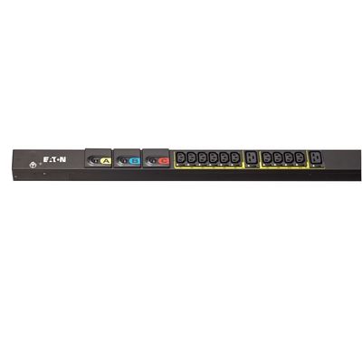20 Way EATON EFLXB10 FLEXPDU BASIC 0U 309 16A 1P 18XC13 2XC19 Unità di distribuzione di energia