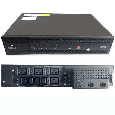 VERTIV Liebert STS UF-LTS32-1P Load Switching Switch 10A 16A 32A per data center stabili