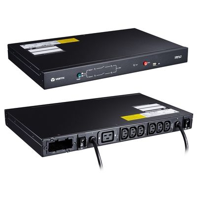 16A IP11 VERTIV Liebert ATS UF-LTS16-1P Switch di commutazione statica con scheda di rete standard