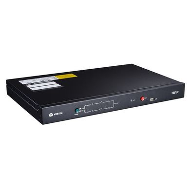 IP11 VERTIV Load Switching Switch 10A 16A 32A UPS Static Transfer Switch STS per data center UF-LTS10-1P
