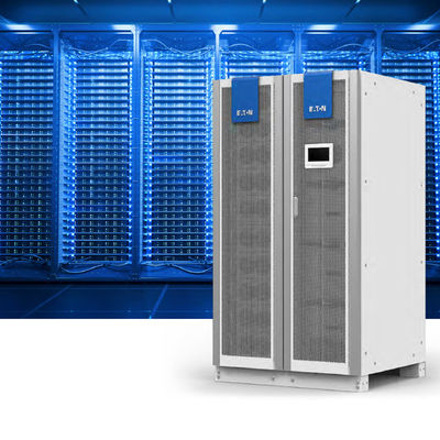 Basse frequenze 380V Eaton 93PR BMS 3 fase 25kW UPS online per applicazioni industriali