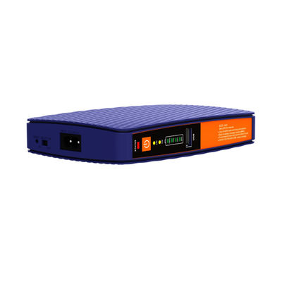 Batterie al litio ad alta massa da 18 W Mini UPS a corrente continua con display a LED e LIFEP04 da 8000 MAH