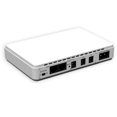 Rete Mini UPS a corrente continua 5V 9V 12V 15V 19V 24V POE per WIFI Router Power Bank Batteria