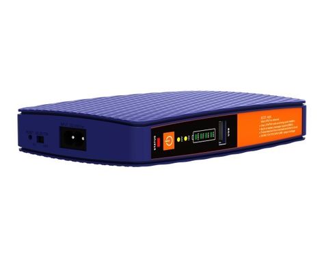 Mini UPS 18W LIFEP04 8000MAH per Wifi Router Monitor di batteria di alimentazione di riserva