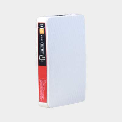 2023 5V 12V 24V DC Mini UPS con batteria bianca LiFePO4 e batteria lunga