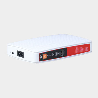 2000mAh*4 Capacità DC MINI UPS con protezione dell'adattatore per il router Wi-Fi e backup CCTV