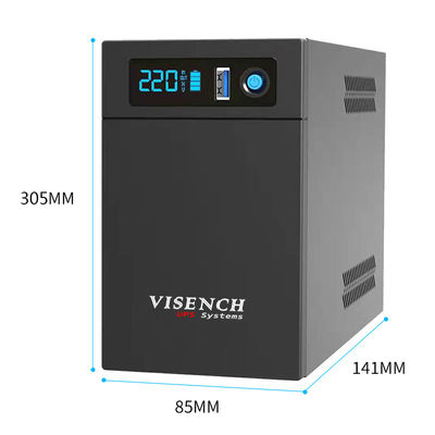 1200VA/720W Sinewave Offline UPS System per alimentazione monofase 220/230/240V