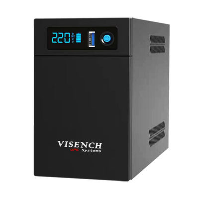 600VA UPS offline per una protezione migliore e affidabile del computer Tempo di trasferimento 0-6ms