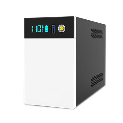 Tempo di trasferimento di 10 ms Max Lifepo4 Batteria al litio 600W 800W 1200W UPS portatile per casa e ufficio