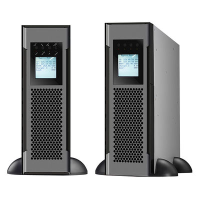 6000VA/6000W 3U 6KVA 6KW Pure Sinewave 360v/380v/400v/415v UPS online per la rete