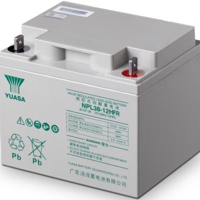 12V 24AH 38AH 65AH Gel Deep Cycle Batteria sigillata al piombo acido Alimentatori solari ininterrottibili per energia elettrica 125,8 Wh