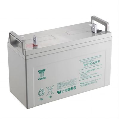 NPL100-12H PC Taiwan 12V 100A Dimensione della batteria per alimentatori ininterrotti