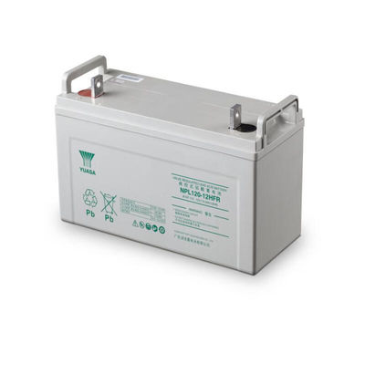 Batteria caricabile NPL120-12H 120ah 20HR ad alto tenore di piombo acido per il backup di energia