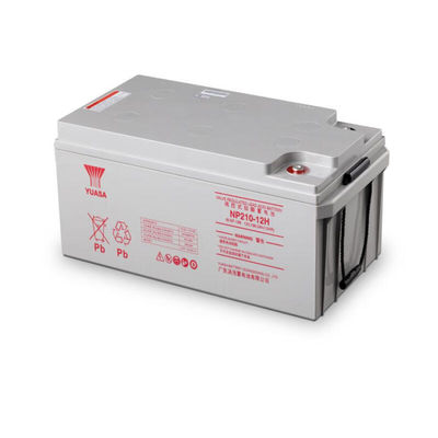 NP210-12H Valvola regolato piombo acido Vrla batterie ciclo profondo Gel centrale elettrica spazzino marino 12v 210ah batteria