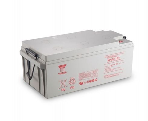 Batteria a piombo ricaricabile 12v 220ah VRLA Batteria per il sistema di energia solare Strumento elettrico Val Regul Batterie a piombo