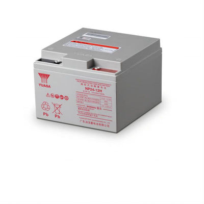 YUASA Np24-12 12V 24Ah Best Energy Storage UPS Batteria al piombo per il sistema solare e l'energia elettrica