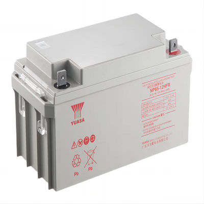 YUASA NP65-12 12V 65Ah Batteria UPS Batteria ricaricabile VRLA Batteria per sistema solare/energia elettrica