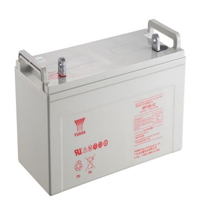 YUASA NP100-12 12V 100Ah batteria ricaricabile AGM UPS batteria VRLA per sistema solare/energia elettrica